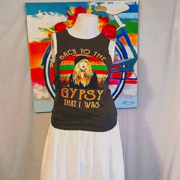 Tops - Back to the Gypsy that I am t-shirt